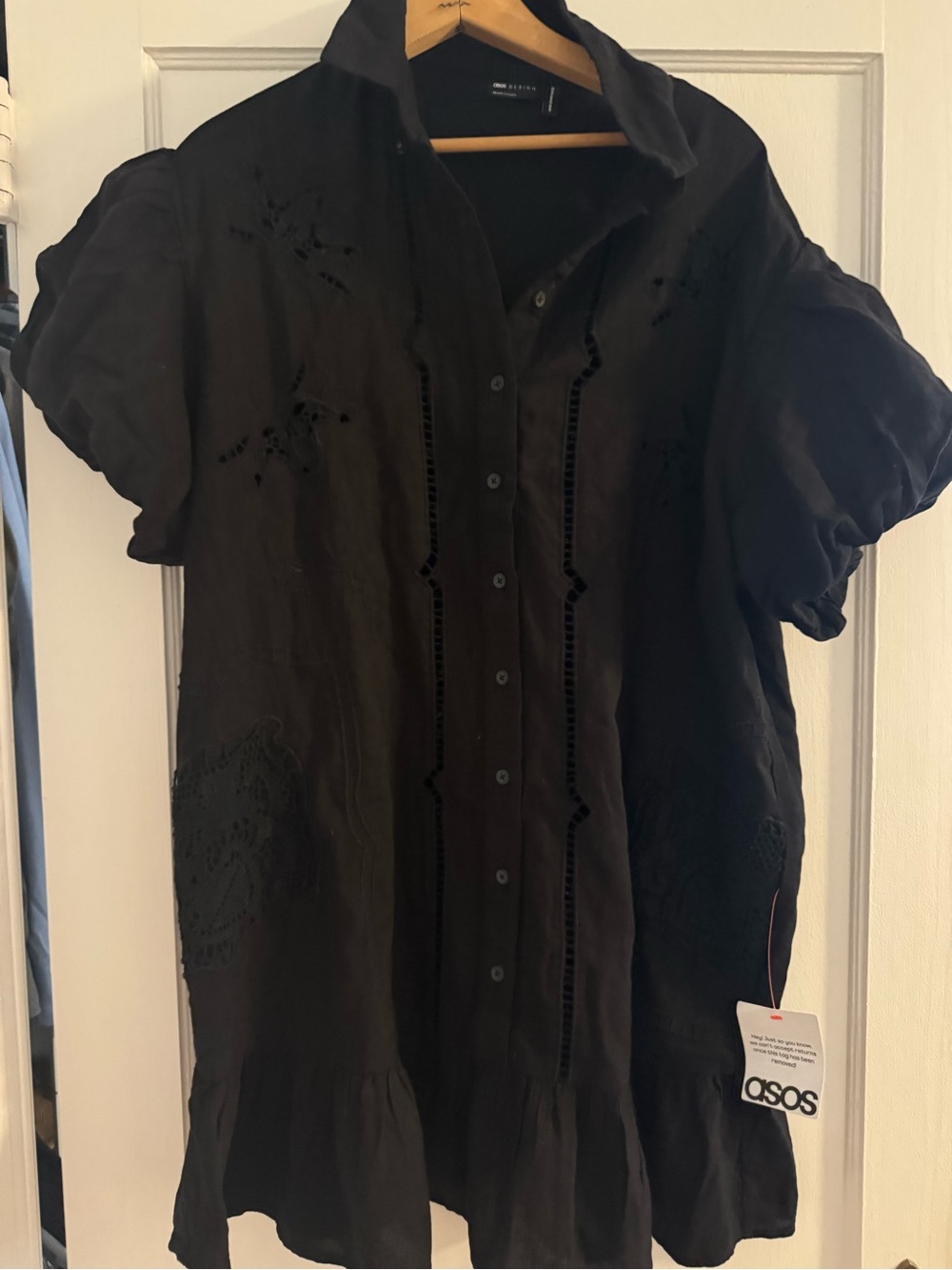 ASOS Black Dress
